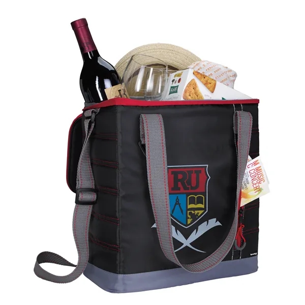 Koozie® Quilted Cooler Tote... from ASI 40480 Koozie Group