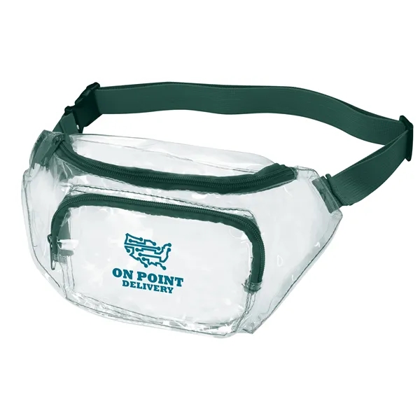 Clear Fanny Pack... from ASI 40480 Koozie Group