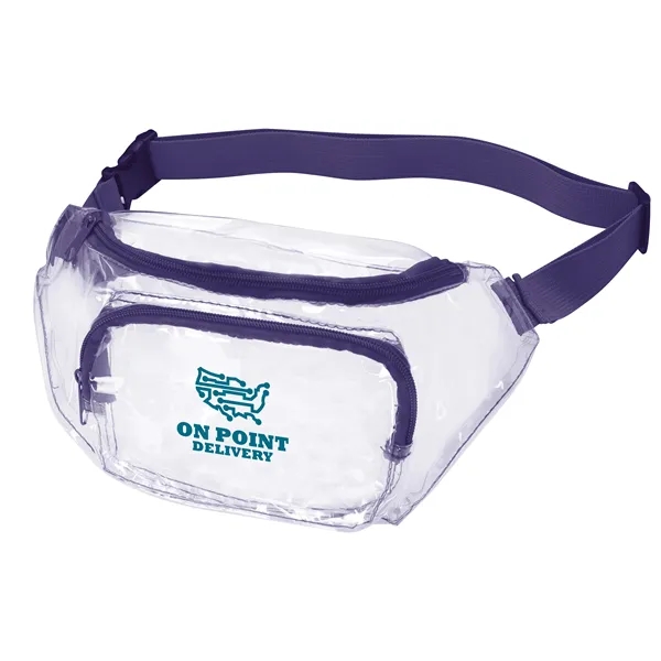 Clear Fanny Pack... from ASI 40480 Koozie Group