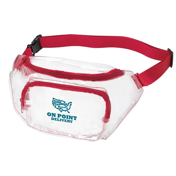 Clear Fanny Pack... from ASI 40480 Koozie Group