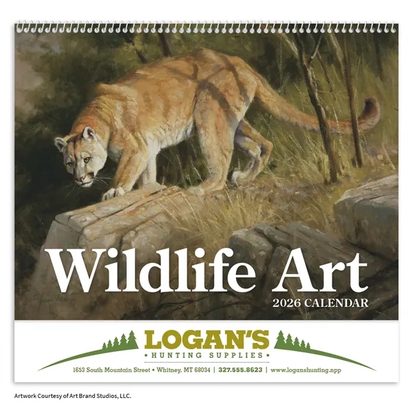 Wildlife Art... from ASI 40480 Koozie Group / Norwood Triumph Calendar