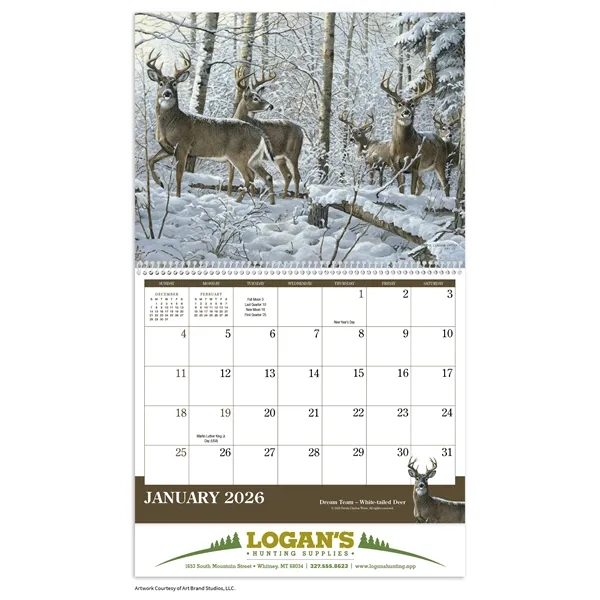 Wildlife Art... from ASI 40480 Koozie Group / Norwood Triumph Calendar