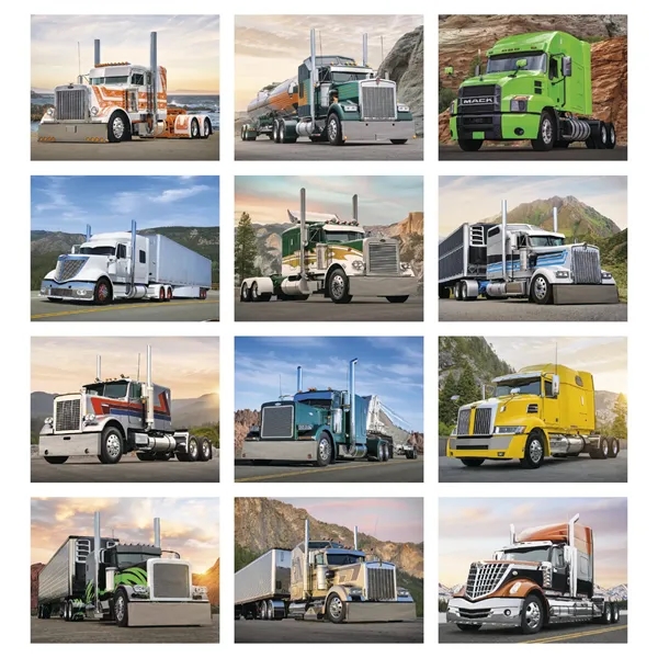 Big Rigs... from ASI 40480 Koozie Group / Norwood Triumph Calendar