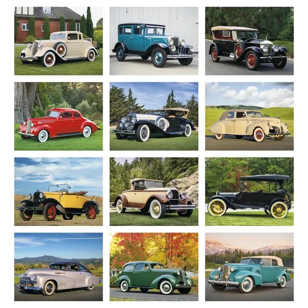 Antique Cars... from ASI 40480 Koozie Group / Norwood Triumph Calendar