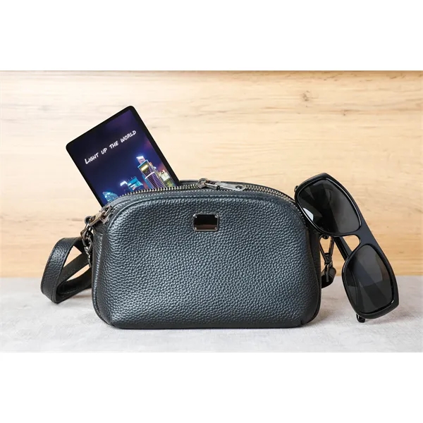 SCX Design™ Full-Color Illuminated Power Bank Slim 5000 mAh... from ASI 40480 Koozie Group