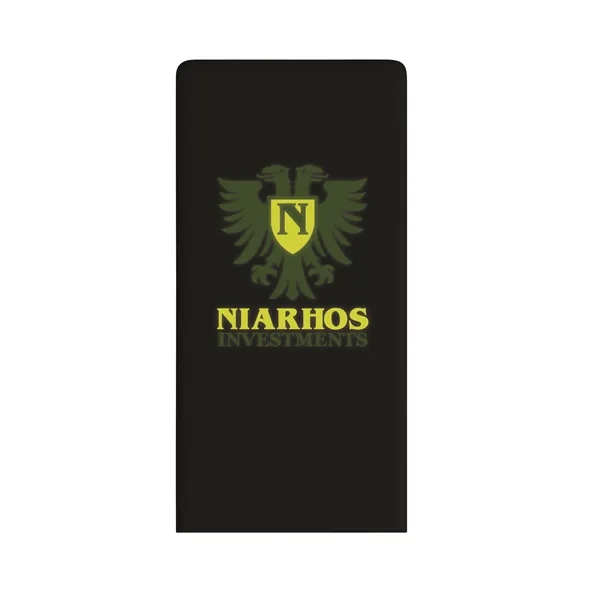 SCX Design™ Full-Color Illuminated Power Bank Slim 5000 mAh... from ASI 40480 Koozie Group