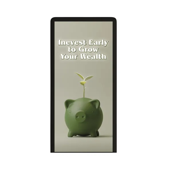 SCX Design™ Full-Color Illuminated Power Bank Slim 5000 mAh... from ASI 40480 Koozie Group