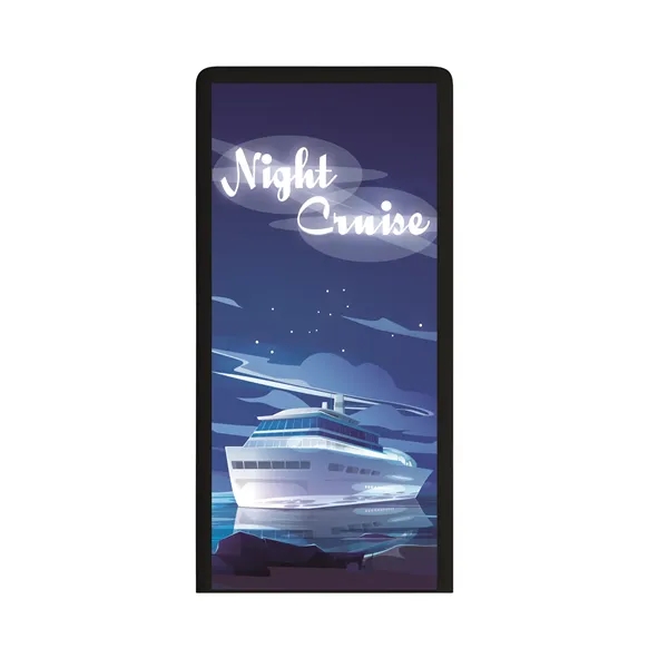 SCX Design™ Full-Color Illuminated Power Bank Slim 5000 mAh... from ASI 40480 Koozie Group