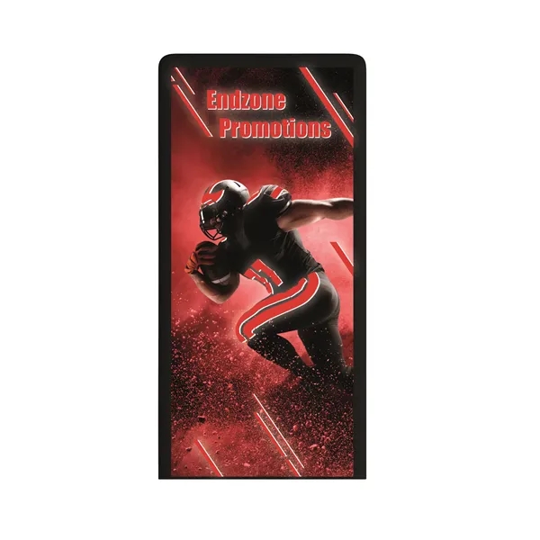 SCX Design™ Full-Color Illuminated Power Bank Slim 5000 mAh... from ASI 40480 Koozie Group