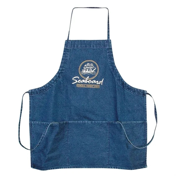 Denim 3-Pocket Apron... from ASI 40480 Koozie Group