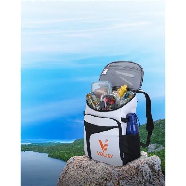 Koozie® Boho RPET Cooler Backpack... from ASI 40480 Koozie Group