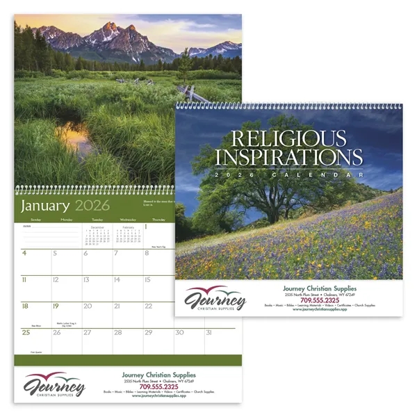 Religious Inspirations... from ASI 40480 Koozie Group / Norwood Triumph Calendar