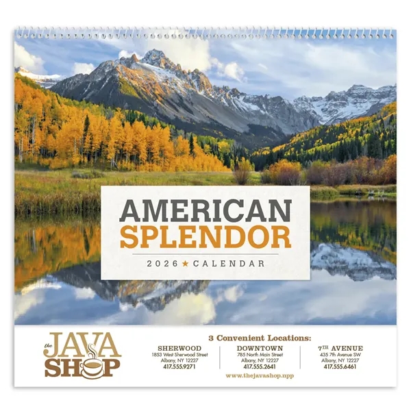 American Splendor... from ASI 40480 Koozie Group / Norwood Triumph Calendar
