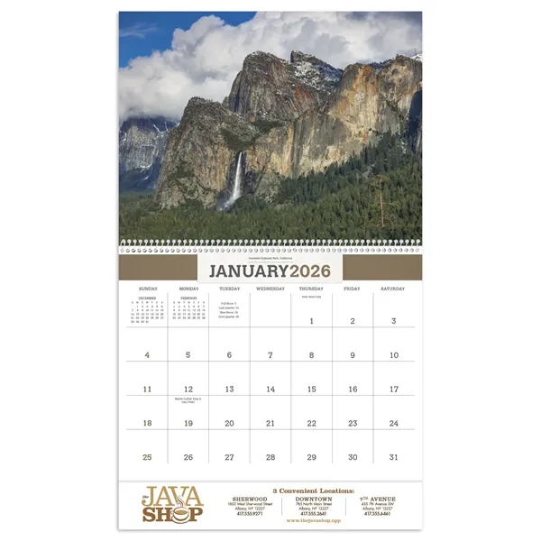 American Splendor... from ASI 40480 Koozie Group / Norwood Triumph Calendar