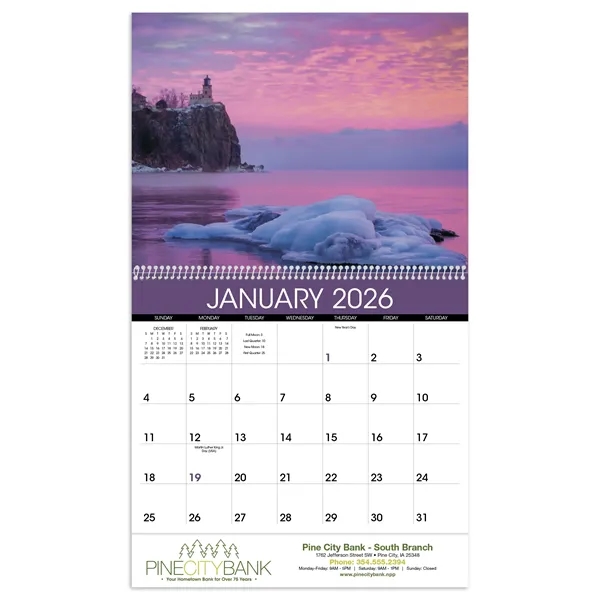 Sunrise Sunset... from ASI 40480 Koozie Group / Norwood Triumph Calendar