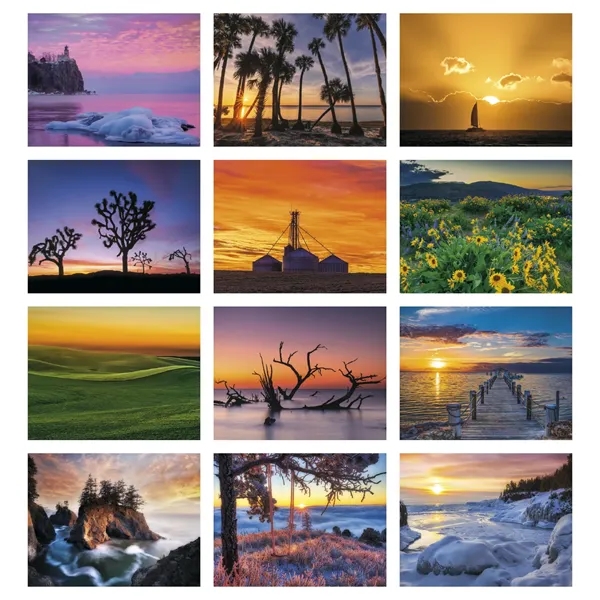 Sunrise Sunset... from ASI 40480 Koozie Group / Norwood Triumph Calendar