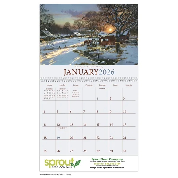 Country Memories... from ASI 40480 Koozie Group / Norwood Triumph Calendar