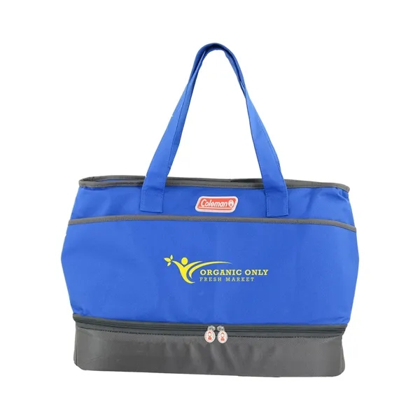 Coleman® Dual Compartment Cooler... from ASI 40480 Koozie Group