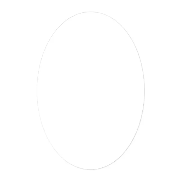 30 Mil Medium Stock Shape Magnet... from ASI 40480 Koozie Group