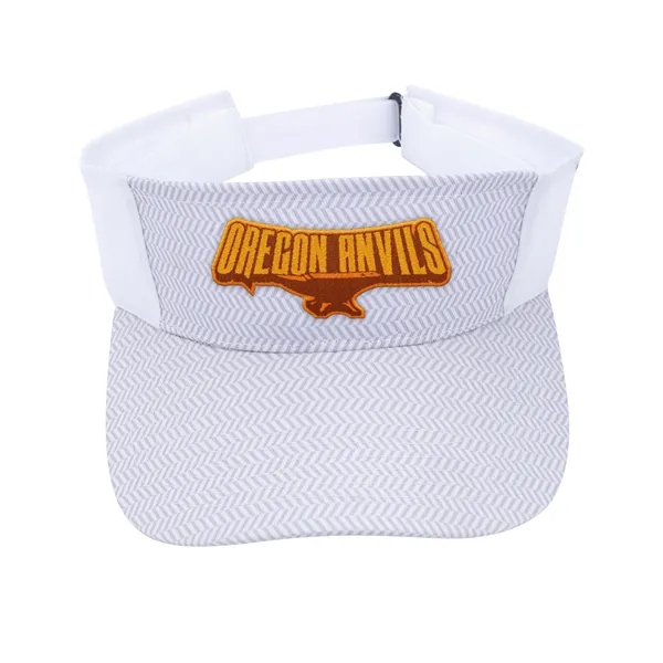 Herringbone Visor... from ASI 40480 Koozie Group