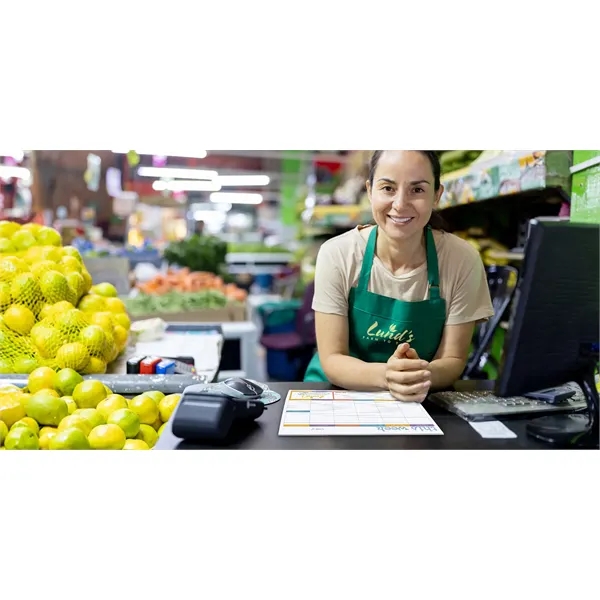 Small Weekly Desk Pad - Colors... from ASI 40480 Koozie Group