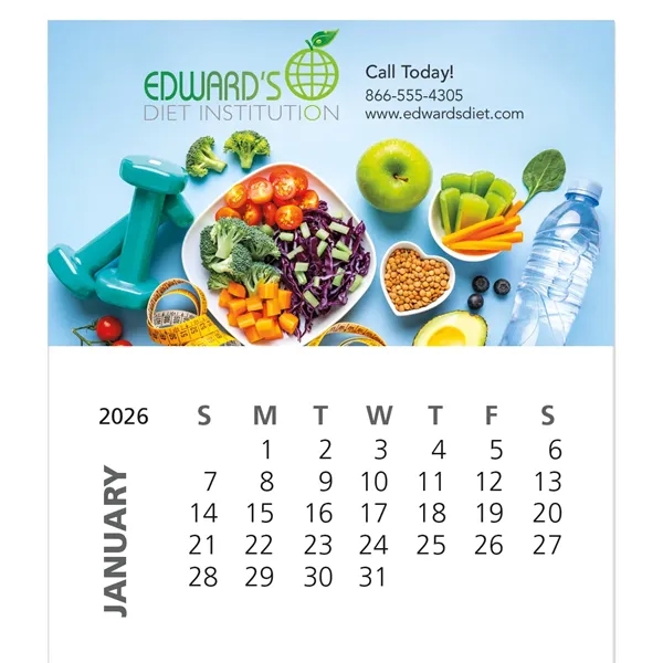 Business Card Magnet with 12-Sheet Calendar... from ASI 40480 Koozie Group / Norwood Triumph Calendar