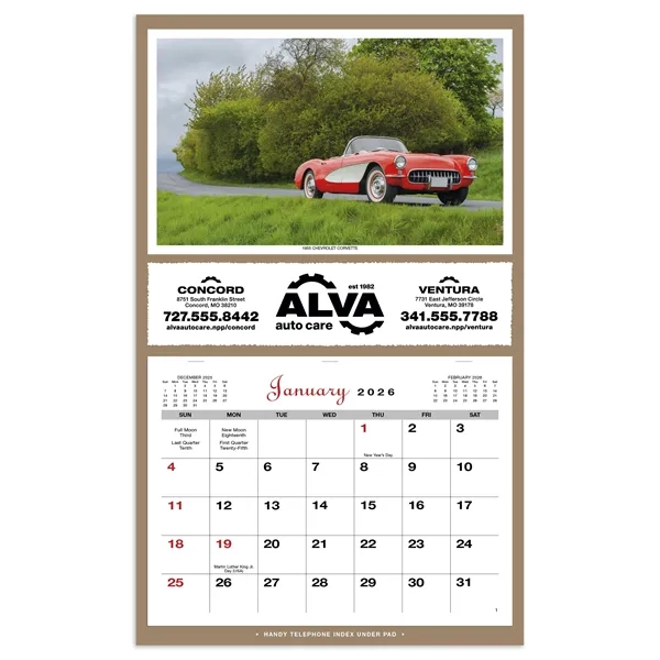 Robin Mount Calendar... from ASI 40480 Koozie Group