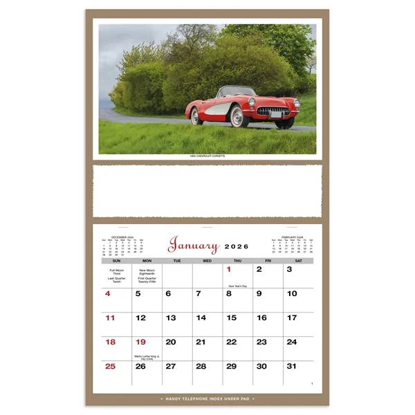 Robin Mount Calendar... from ASI 40480 Koozie Group