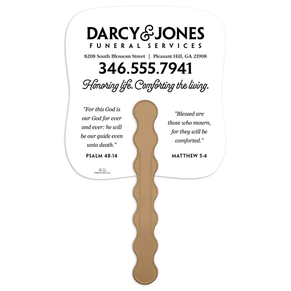 Holy Bible - Pictorial Fan... from ASI 40480 Koozie Group