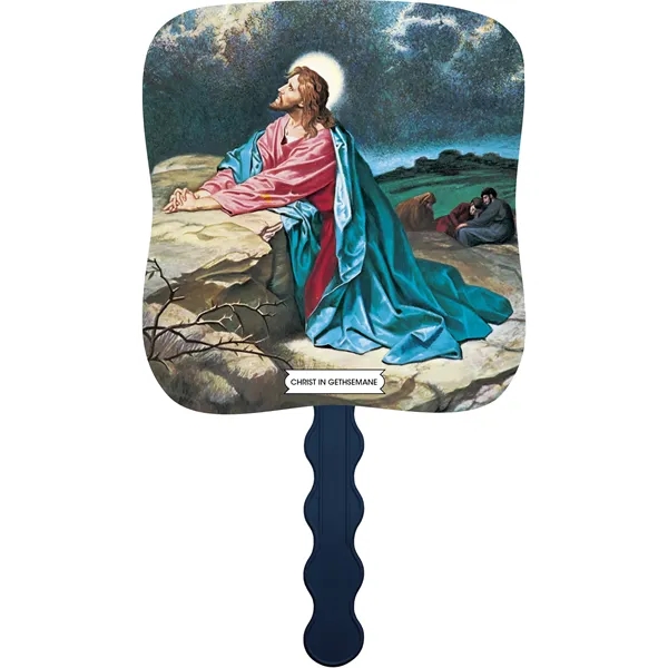Christ In Gethsemane - Pictorial Fan... from ASI 40480 Koozie Group