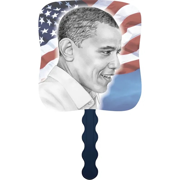 President Barack Obama - Pictorial Fan... from ASI 40480 Koozie Group