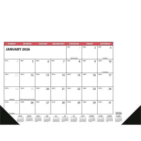 Skinner & Kennedy™ Desk Pad Calendar... from ASI 40480 Koozie Group