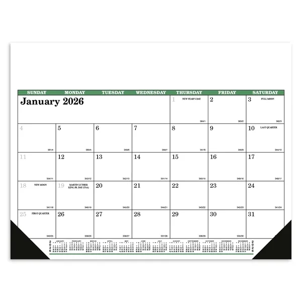 Skinner & Kennedy™ Desk Pad Calendar... from ASI 40480 Koozie Group