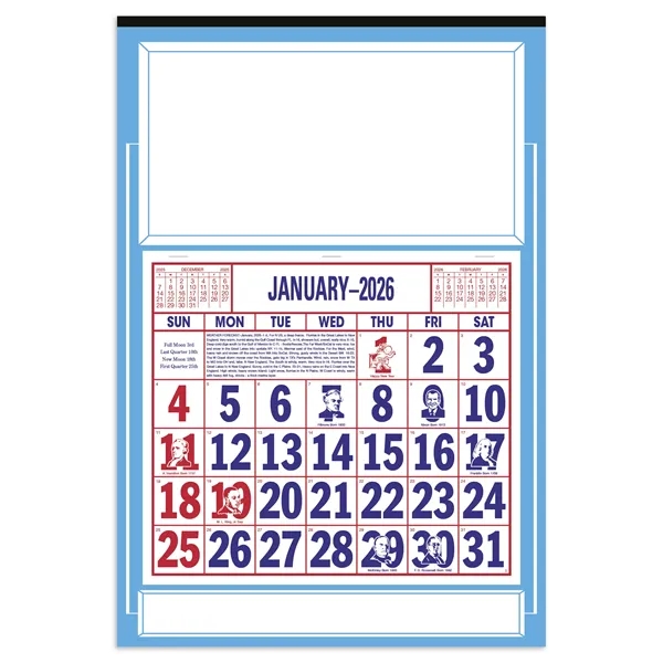 Apron Calendar... from ASI 40480 Koozie Group