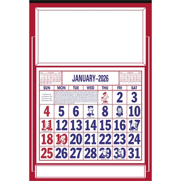 Apron Calendar... from ASI 40480 Koozie Group