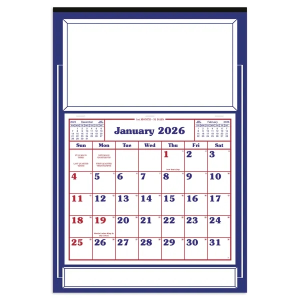 Apron Calendar... from ASI 40480 Koozie Group