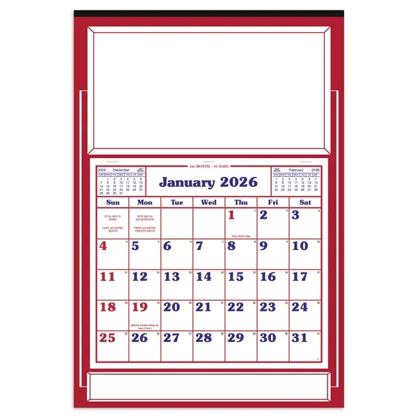 Apron Calendar... from ASI 40480 Koozie Group