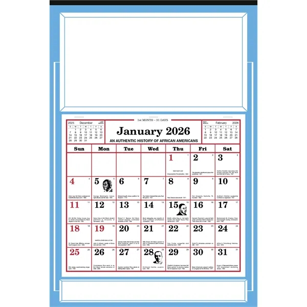 Apron Calendar... from ASI 40480 Koozie Group