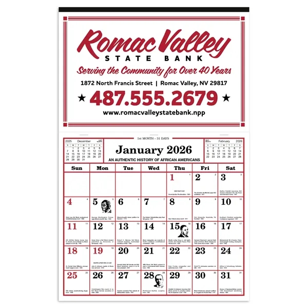 Apron Style Calendar... from ASI 40480 Koozie Group