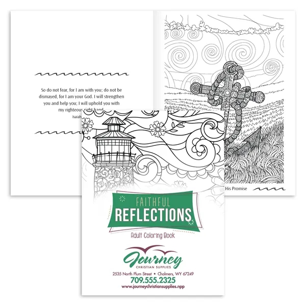 Good Value™ Faithful Followers Adult Coloring Book... from ASI 40480 Koozie Group