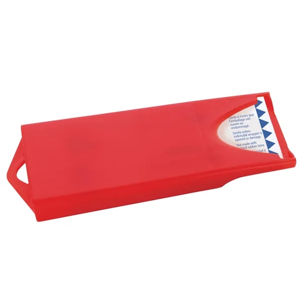 Original Colored Dispenser with Clear Bandages... from ASI 40480 Koozie Group