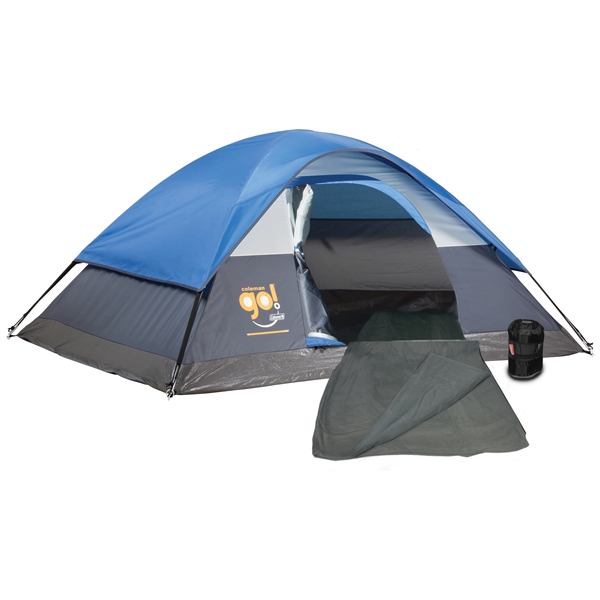 Camping set that includes a 7' x 5' two-person tent and... from ASI 45647 Coleman Co Inc / Coleman® Jarden Custom