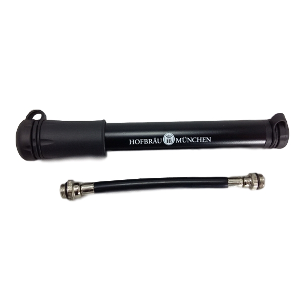 Packable or frame mounted  lightweight mini bike pump... from ASI 72657 Active Life Promo / Active Life Promo