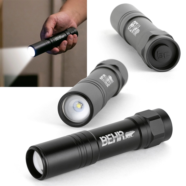 400 lumen LED flashlight made of aircraft grade aluminum with a... from ASI 88060 Snugz/USA Inc / Sweda®