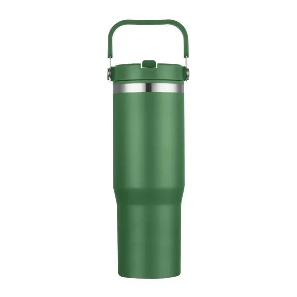 30 oz. Double Wall Stainless Steel Tumbler w/ Carrier... from ASI 39820 Opusline (Benmex)