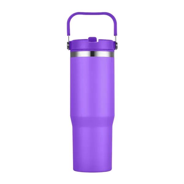 30 oz. Double Wall Stainless Steel Tumbler w/ Carrier... from ASI 39820 Opusline (Benmex)