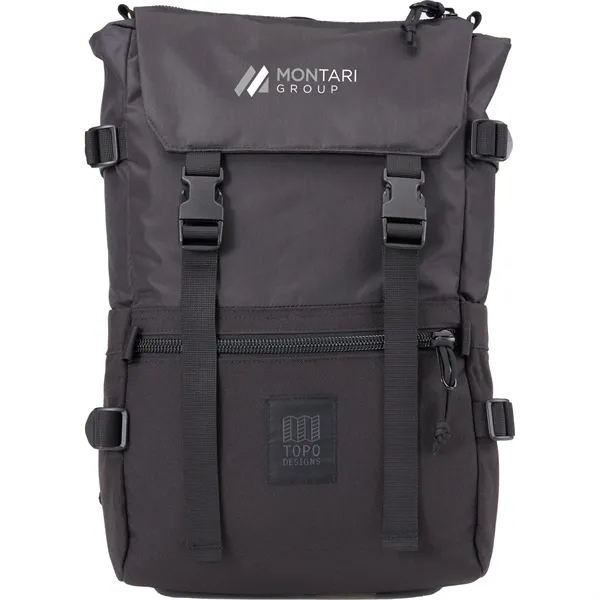 Topo Designs Recycled Rover 15" Laptop Backpack... from ASI 66887 PCNA / Leeds