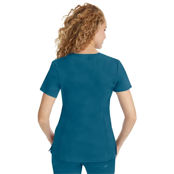 Healing Hands Purple Label Jasmin Top.... from ASI 86018 Scrub Authority / Uniform Stores