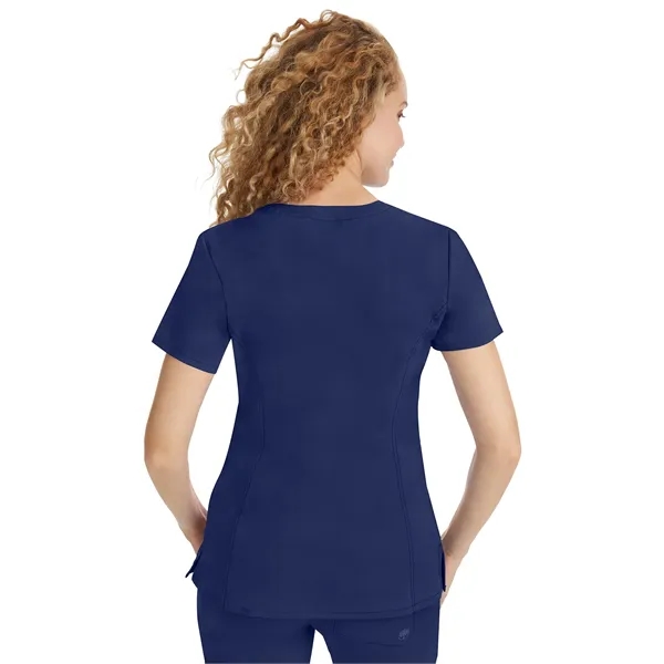 Healing Hands Purple Label Jasmin Top.... from ASI 86018 Scrub Authority / Uniform Stores