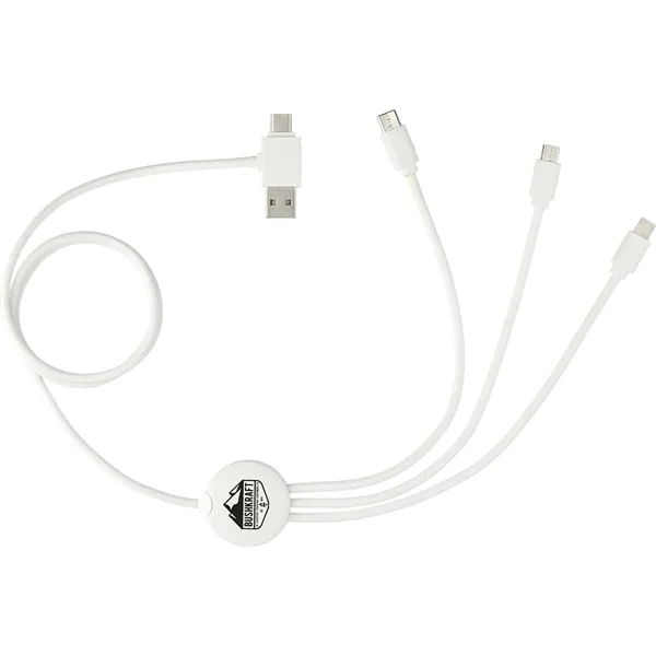 39"L charging cable with 5 port connectors... from ASI 66887 PCNA / Leeds